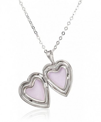 Momento Lockets Sterling Silver Necklace