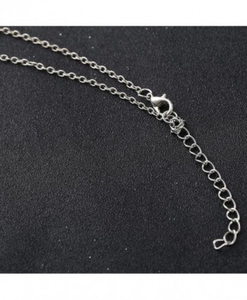 Ammazona Pendant Necklace Healing Balancing in Women's Chain Necklaces