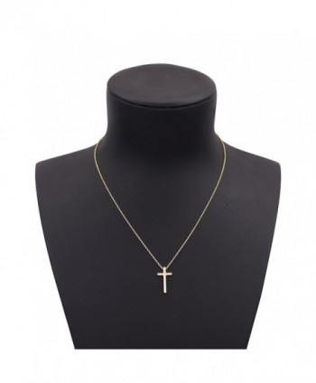 Geerier Faith Cross Necklace Pendent in Women's Pendants