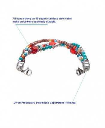 Divoti Tri Strand Crystal Replacement Bracelet
