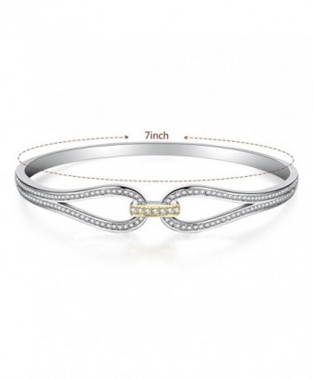 Angelady Infinity Bracelet Zirconia Jewelry