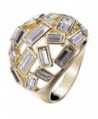FAPPAC Bold Statement Ring Enriched with Swarovski Crystals - CD12JVVXN3B