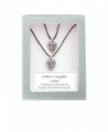 Mother Daughter Twin Heart Gift Lockets Pendants (2 Locket Necklaces)- Mothers Day - C611KGAH16B