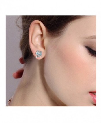 RARITYUS FashionSwarovski Austrian Crystal Earrings in Women's Stud Earrings