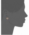 Marc Jacobs Domed Heart Earrings
