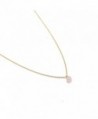 HONEYCAT Crystal Necklace Minimalist Delicate