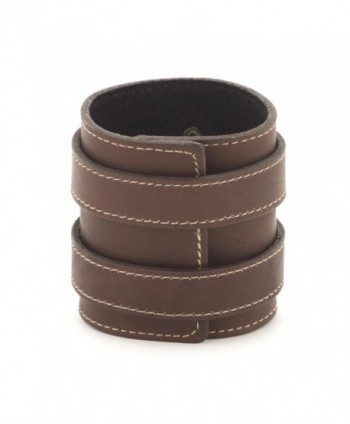 81stgeneration Genuine Leather Adjustable Bracelet