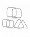 LOCHING Hollow Triangle/Square Earrings Fashion 925 silver Earrings - CY186U7KG3N