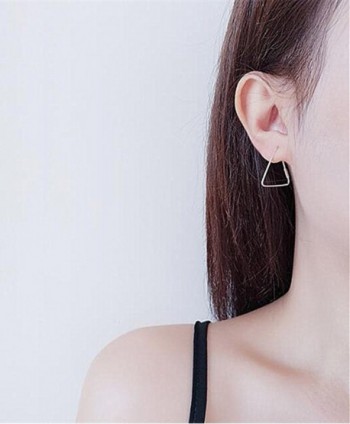 LOCHING Triangle Earrings Fashion Sterling in Women's Cuffs & Wraps Earrings