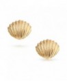 Bling Jewelry Nautical Seashell earrings in Women's Stud Earrings