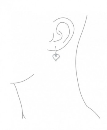 Bling Jewelry Sterling Leverback Earrings