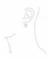 Bling Jewelry Sterling Leverback Earrings