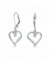 Bling Jewelry Sterling Leverback Earrings in Women's Drop & Dangle Earrings