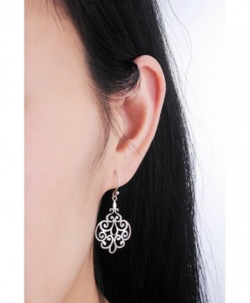 Sterling Filigree Earrings Sensitive Renaissance