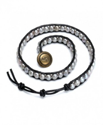 Aobei Handmade Cultured Pearl Bracelet