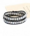 Aobei Handmade Cultured Pearl Bracelet in Women's Wrap Bracelets