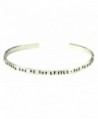 Shakespeare Bracelet - And Though She Be But Little- She Is Fierce - aluminum cuff (tiny text) - C311MPYPU29