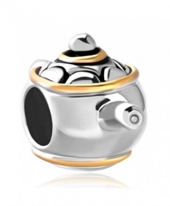 CharmsStory Teapot office Charms Beads Charm For Bracelets - CI11RB93Y0X