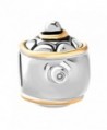 CharmsStory Teapot office Charms Bracelets in Women's Charms & Charm Bracelets