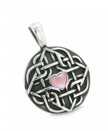 Amulet Protection Simulated Pendant Necklace