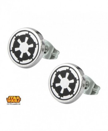 Galactic Star Wars Stainless Earrings