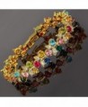Rizilia Jewelry Multi Color Statement Bracelet in Women's Tennis Bracelets