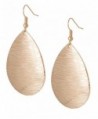 Gold and Silver Teardrop Earrings for Women | SPUNKYsoul Collection - CH183MUDDI8