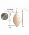 Silver Teardrop Earrings SPUNKYsoul Collection in Women's Drop & Dangle Earrings