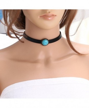 Yunhan Natural Turquoise Necklace Adjustable