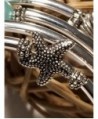 Seller Pearl Silver Slinky Bracelet in Women's Wrap Bracelets