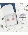 Sterling Silver Earrings Sw%D0%B0rovski Simul%D0%B0ted