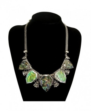 Fit Crystal Statement Necklace Fashion