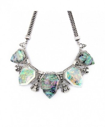 Fit Crystal Statement Necklace Fashion in Women's Choker Necklaces