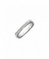 Stackable Sterling Silver Square Wheat Band - CB1187ZRMG7