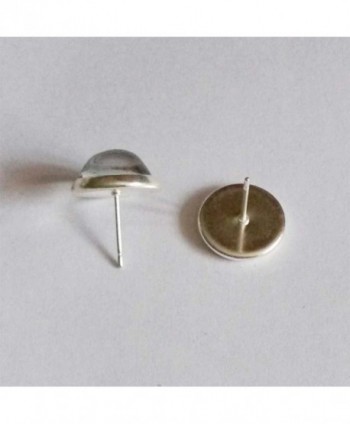 GiftJewelryShop Silver Olympic Earrings Diameter