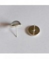 GiftJewelryShop Silver Olympic Earrings Diameter