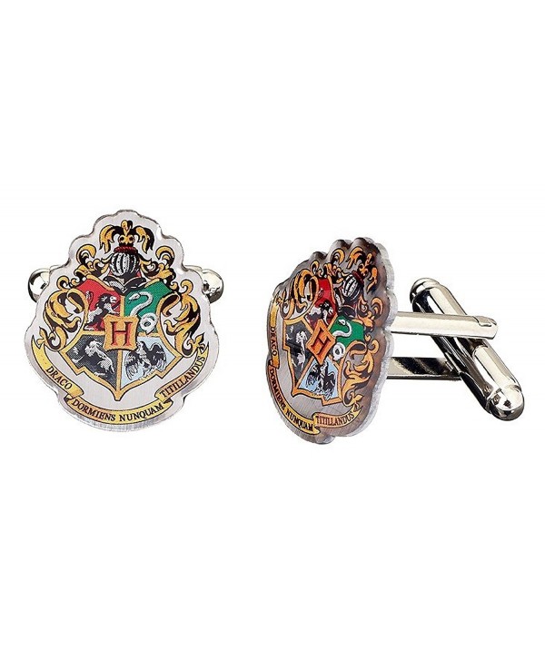 Official Harry Potter Hogwarts Crest Cufflinks - CE12BVSPNY9