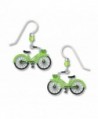 Sienna Sky Small Lime Green Bicycle Earrings 1923 - CT12I58WSPF