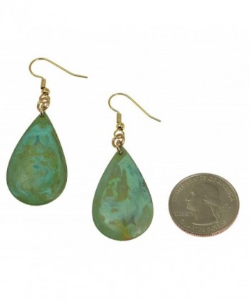 Patinated Earrings John Brana Jewelry