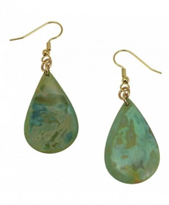 Patinated Earrings John Brana Jewelry in Women's Drop & Dangle Earrings