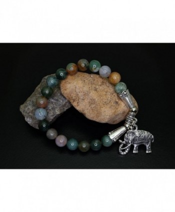 Falari Elephant Natural Bracelet B2448 IA