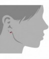 SilberDream earring Zirconia Sterling SDO503R