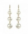 Pearl Ball Drop Earrings - CY182THYSQH