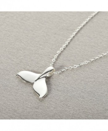 Fettero Pendant Necklace Dolphin Sliver