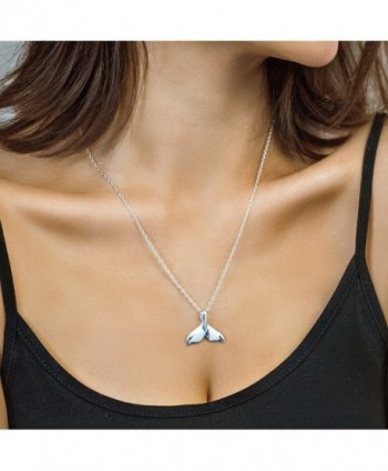 Fettero Pendant Necklace Dolphin Sliver in Women's Pendants