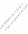 SHINYSO 24''- 2.0mm stainless steel Silver Women's Necklace O Chain - 24 Inch - CN11FZ764RX