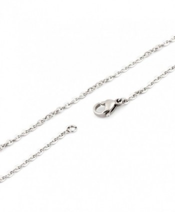 SHINYSO stainless Silver Womens Necklace in Women's Chain Necklaces