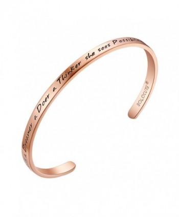 SOLOCUTE Inspirational Possibility everywhere Anniversary - Rose Gold - C3182WGOHKA