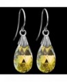 Queenberry Borealis Swarovski Elements Teardrop