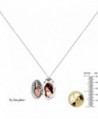 Unicorn Necklace Pendant Pegasus Jewelry in Women's Lockets